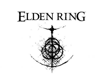 Elden Ring Logo HueForge