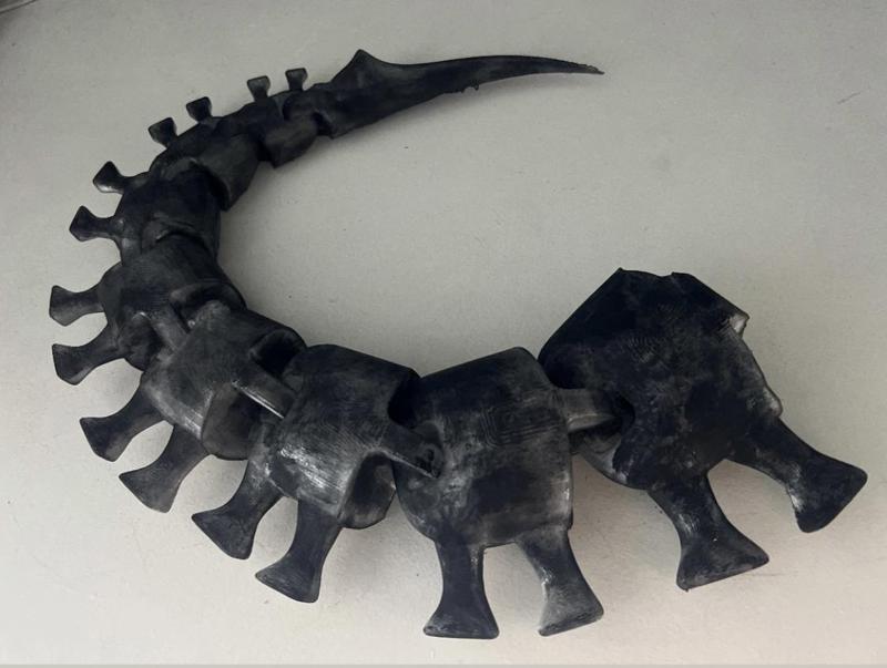 👽Articulated Xenomorph Tail Costume👽