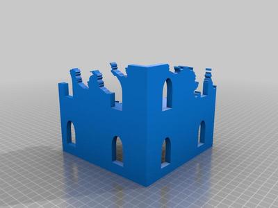 Miniature Terrain_ Ruins