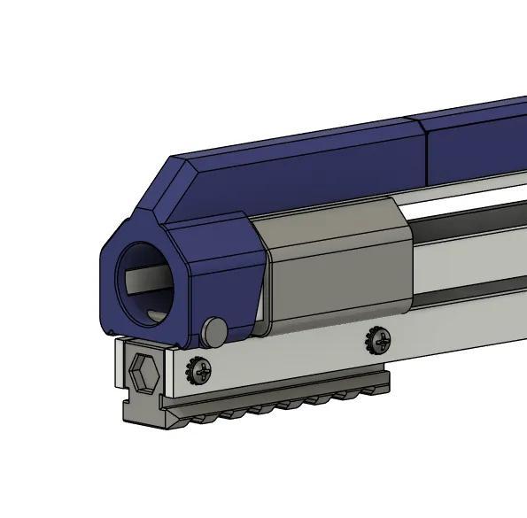 Lynx Slim Front Rail   