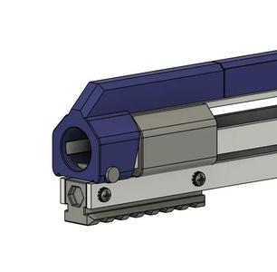 Lynx Slim Front Rail   