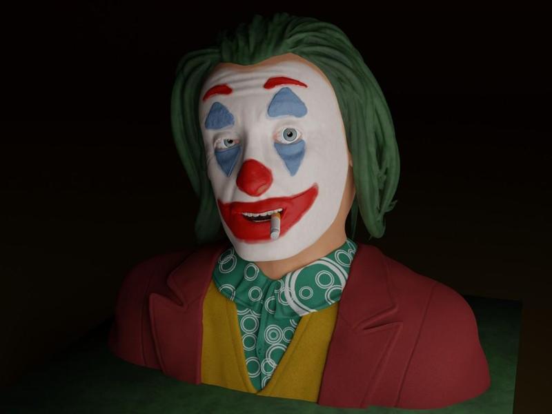 Joker Bust (Joaquin Phoenix)