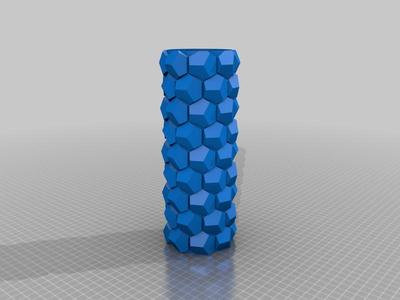 Vase With Cylinder Inside