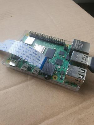 Raspberry Pi 4b Camera Port Plastic Insert