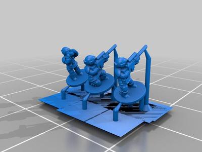 Epic scale sniper team
