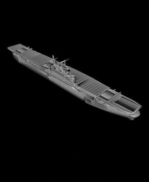 1/1250 Scale USS Yorktown 1940.stl