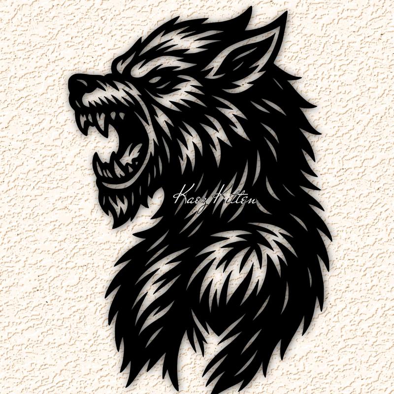 halloween-werewolf-3 wall art home decor