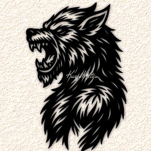 halloween-werewolf-3 wall art home decor