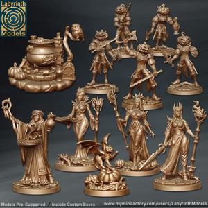 Halloween Collection - 32mm scale