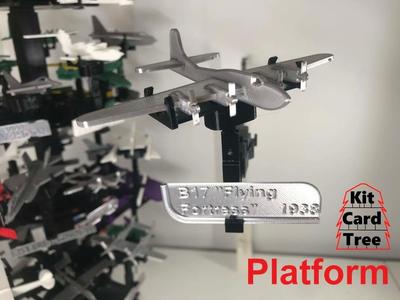 Kit Card Tree platform for the B17 by Toto_28