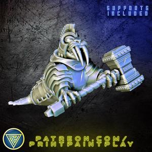 Walrus Alien Vanguard
