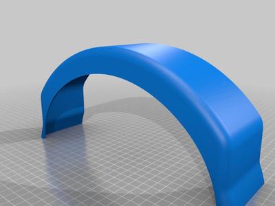 Sleekest Onewheel Range Extender Mold