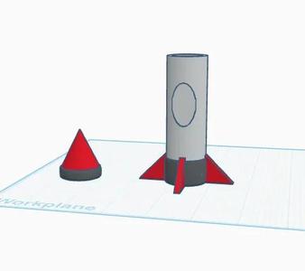Rocket Container   