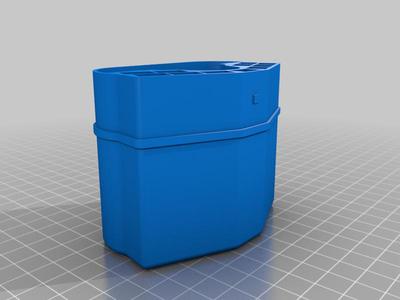 Meteor65 Slim Battery Case