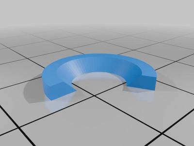 Bolt with C clip