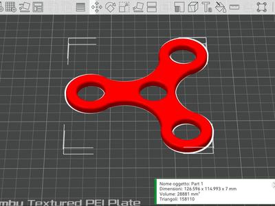 Spinner 3D