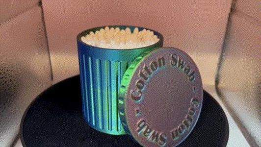 Cotton Swab Box - 2 sizes