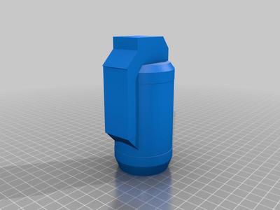 Fake AirSoft Grenade For Grenade Pouch