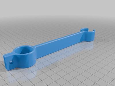 MacGregor 26S & 26D Ladder Clamp