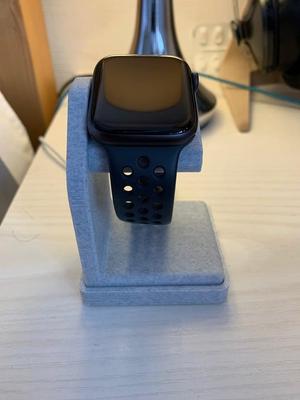 Apple watch weighted base