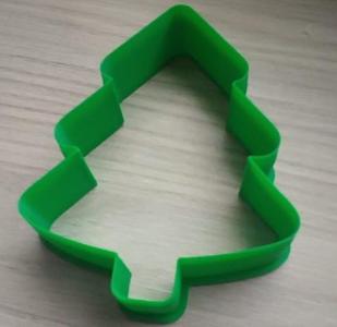 Christmas Tree - Dough - Cookie - Cutter