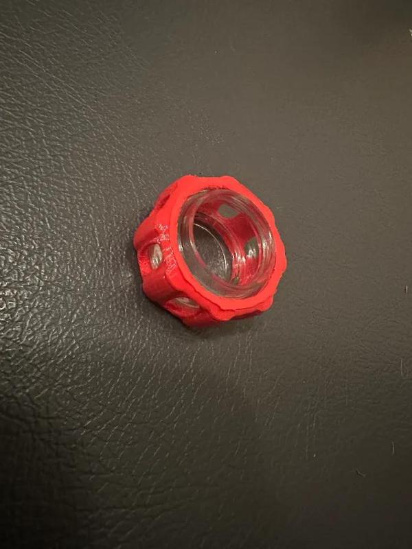 Vape zeus glass protector 5 ml   