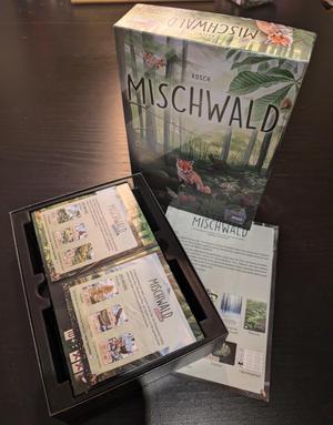 Mischwald/Forest Shuffle Insert + All Expansions