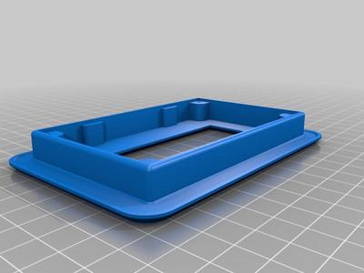 Arduino LCD 20x04 front panel
