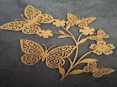 Wall Decoration Butterflies 
