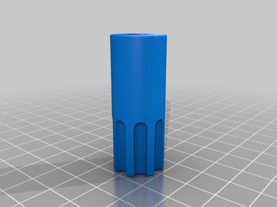 Casefeeder remix center spindle and base