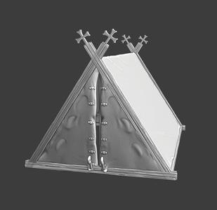Medieval Crusader Tent - Nordic style