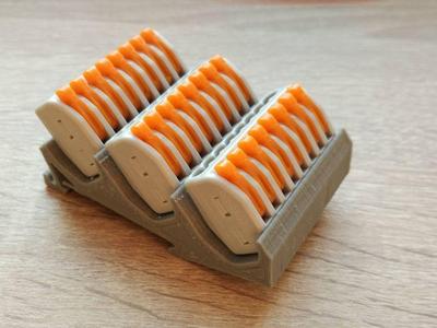 Support rail DIN Wago 222-418
