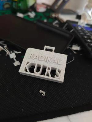 radikal keychain   