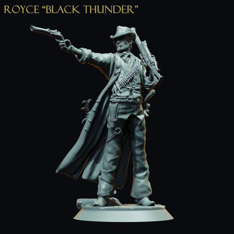Royce  Black Thunder  - Gunslinger
