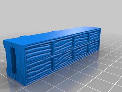 28mm Modular Bar OpenLOCK Ends
