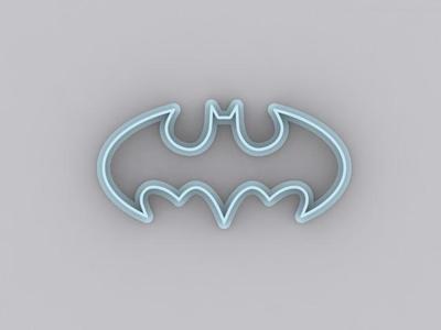 Batmobile Cookie Cutter 1989