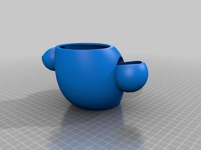 Succulent pot