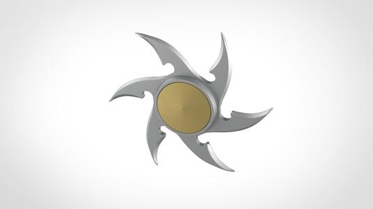 Ninja wheel from the movie Batman 1989 3D print model