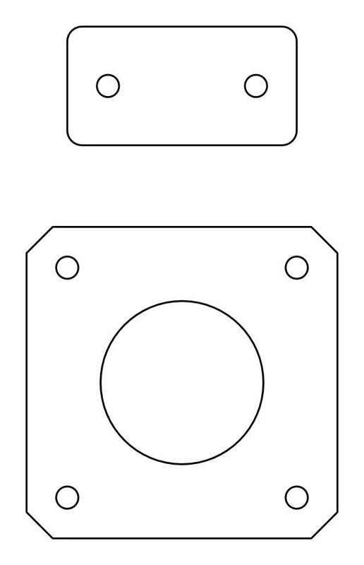 MK4 Motor Z pad & Bearing pad   