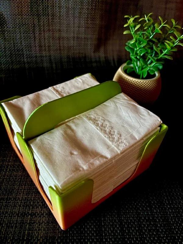 Tissue Holder - Tempo Box - "the double sneezer"   