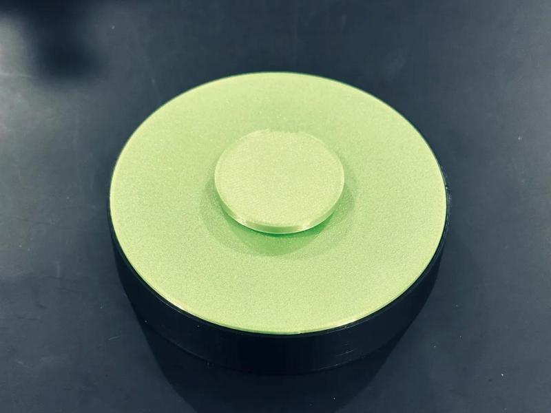 Cylindrical Storage Container with Screw Cap Lid   