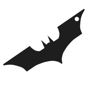 BATMAN Keychain -STL-OBJ-3MF