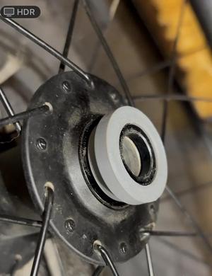 Rockshox Zeb/Bontrager Hub Stiffener   
