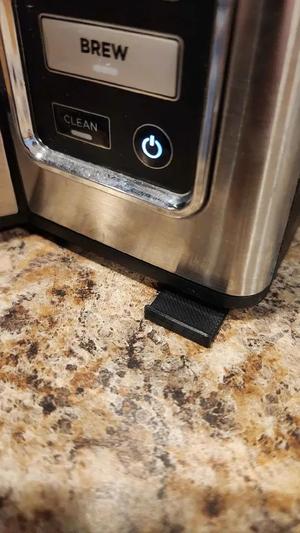 Ninja coffee finger hook   