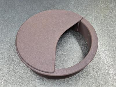 Table Top Hole Cover - Slotted (Parametric)   