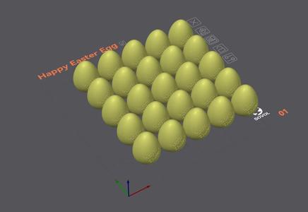 Happy Easter Egg   