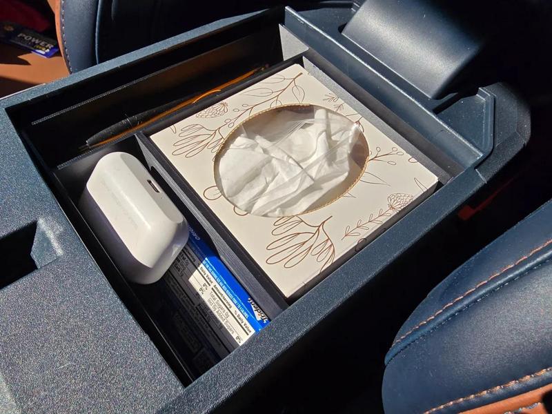 Ford Maverick Center Console Organizer   