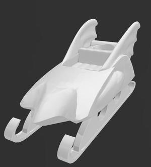 Bat Sleigh - 3 versions