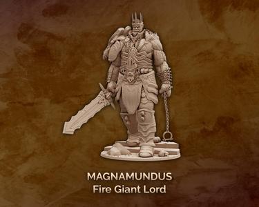 Fire Giant Lord - Magnamundus