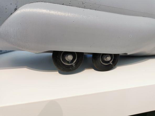 Simple Hercules - RC Semi scale 1:32 C-130 Hercules - 129 cm wingspan- extra parts